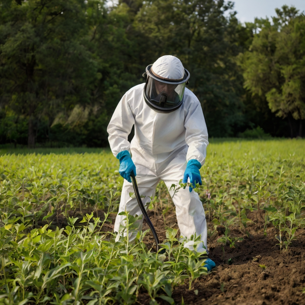 Aplicación de herbicidas